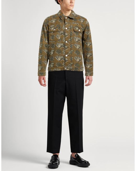 BBCICECREAM Green Denim Outerwear for men