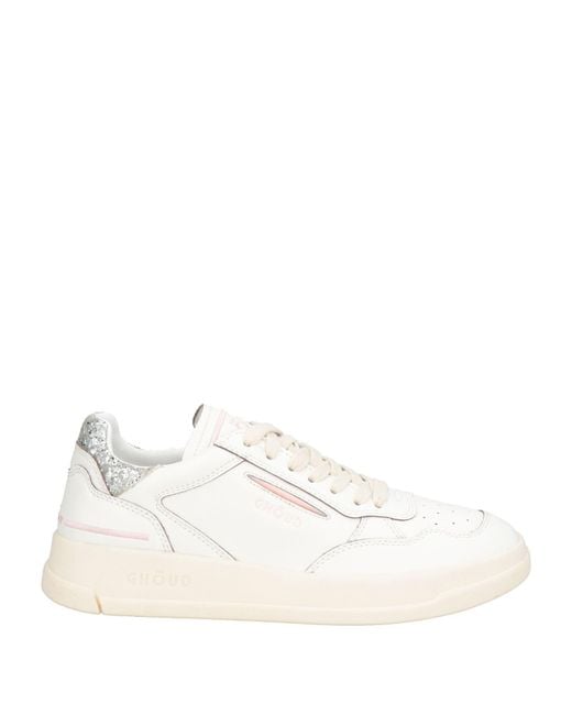 GHOUD VENICE Natural Sneakers Leather