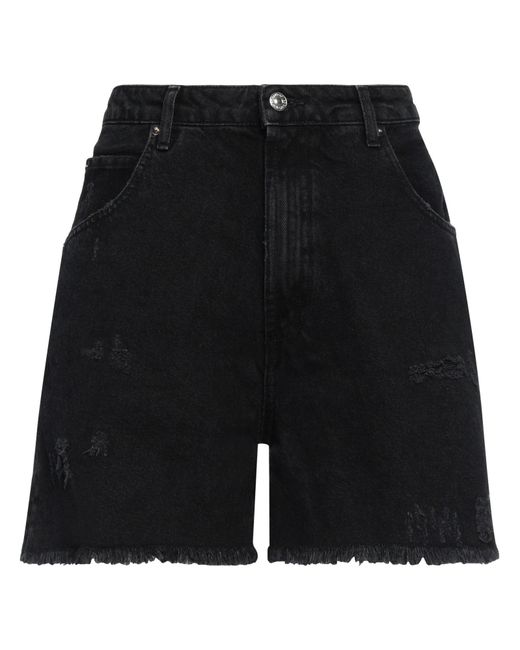 Shorts Jeans di Roy Rogers in Black