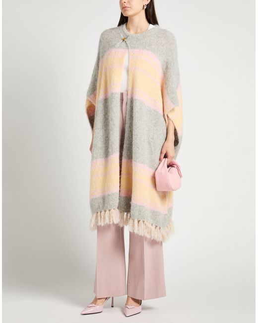 Antik Batik White Cape
