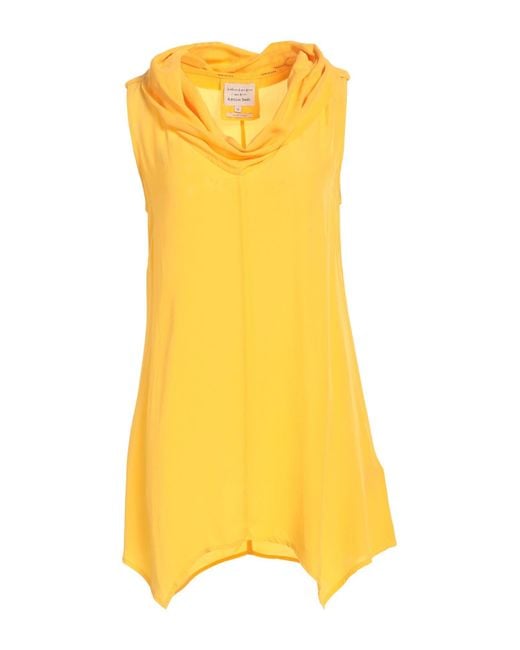 ALESSIA SANTI Yellow Top