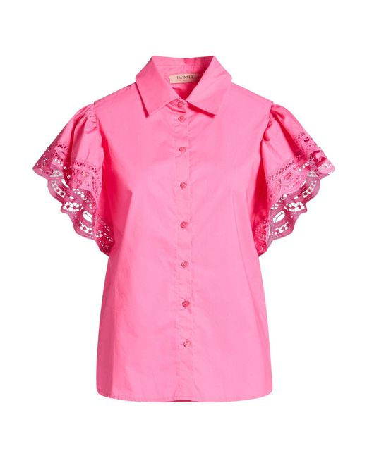 Twinset Pink Shirt