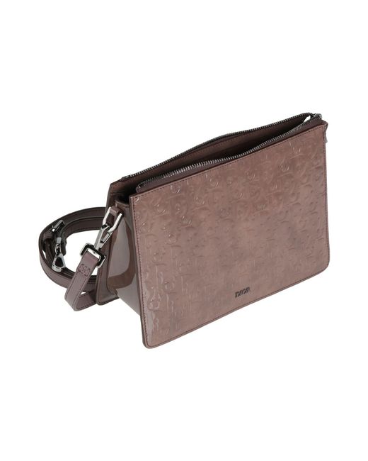 Dior Brown Shoulder Bag Leather