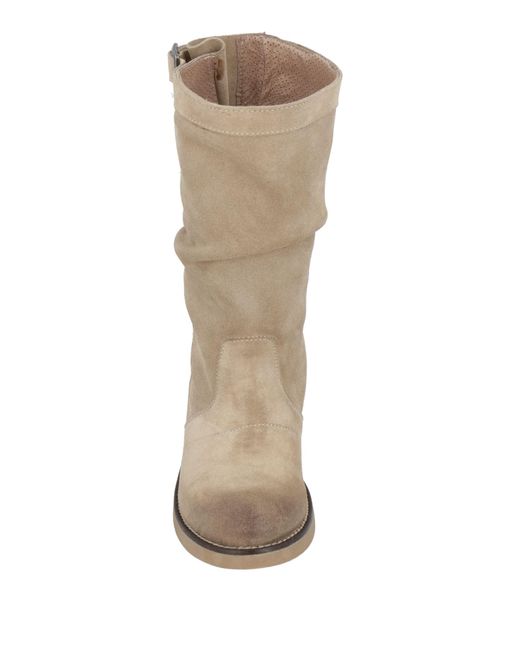 Bikkembergs Natural Ankle Boots