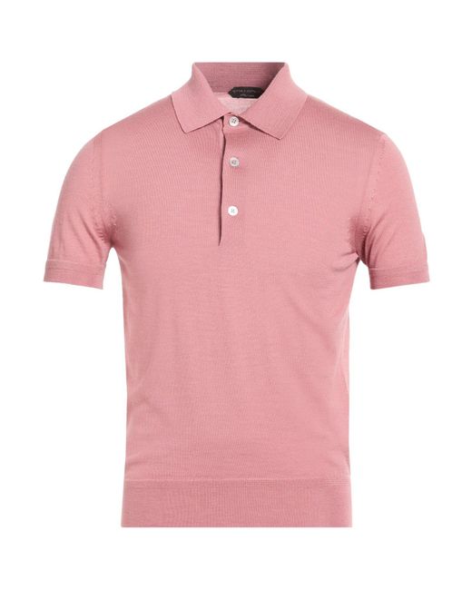 Polo Tom Ford de hombre de color Pink