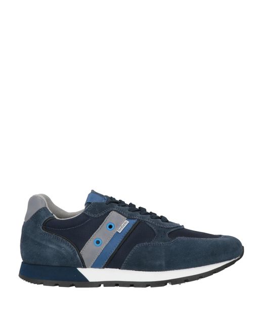 Sneakers Nero Giardini de hombre de color Blue