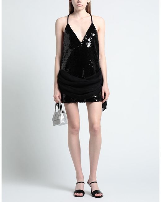 DSquared² Black Mini Dress