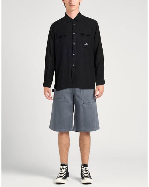 C P Company Black Shirt for men