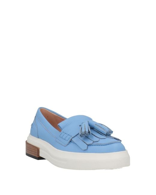 Tod's Blue Loafer