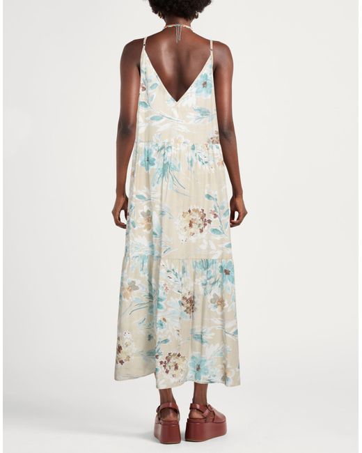 Kaos White Maxi-Kleid