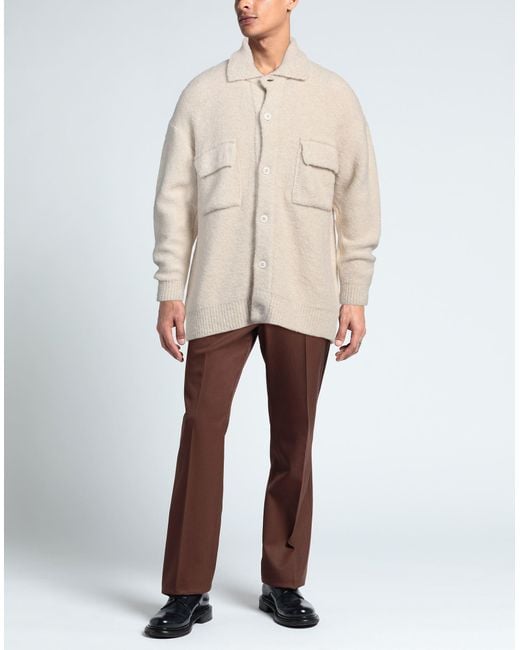 A PAPER KID Natural Jacket for men