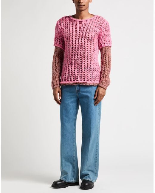 Magliano Pink Jumper for men