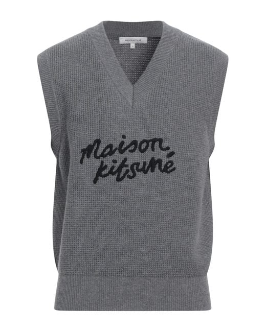 Maison Kitsuné Gray Jumper for men