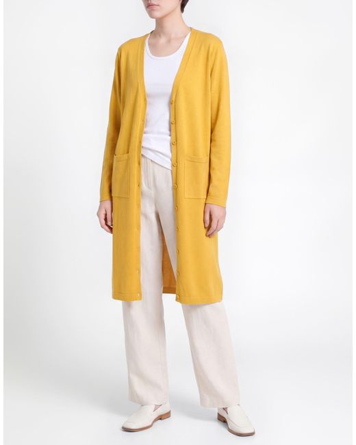 Ottod'Ame Yellow Cardigan