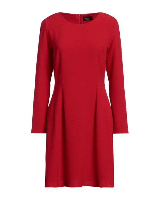 Ottod'Ame Red Mini Dress