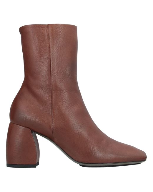 Ixos Brown Ankle Boots Soft Leather