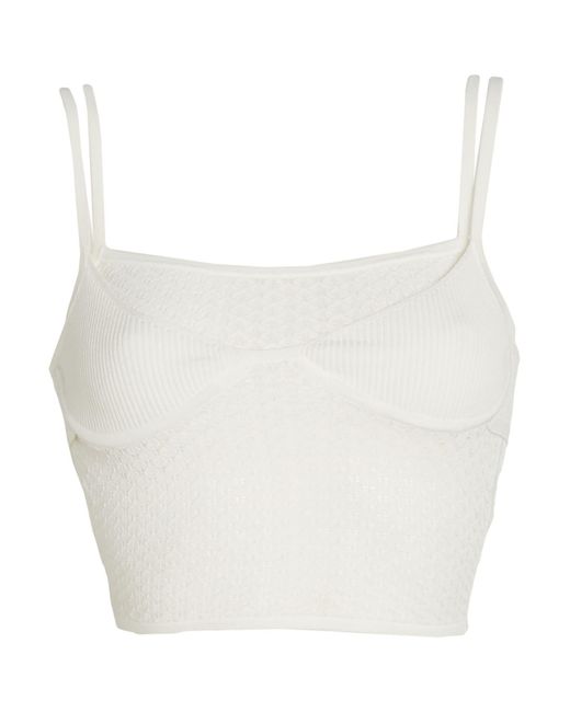 Dion Lee White Top