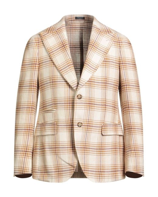 BRERAS Milano Natural Blazer for men