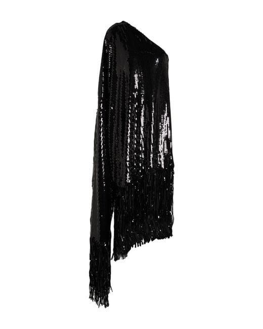Taller Marmo Black Maxi Dress