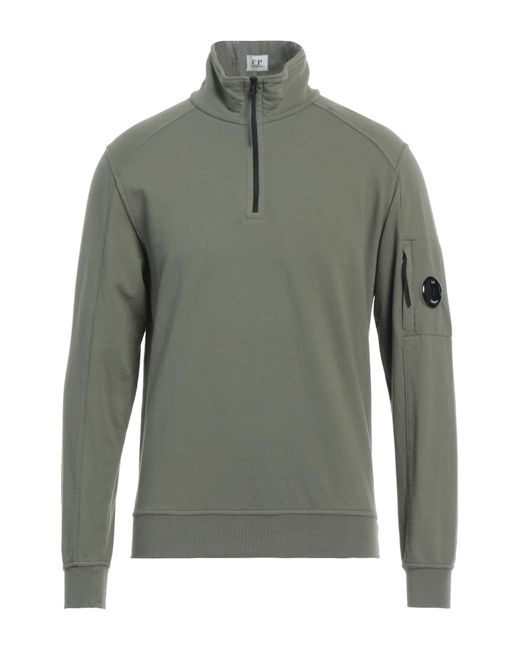 C P Company Gray Sweatshirt for men