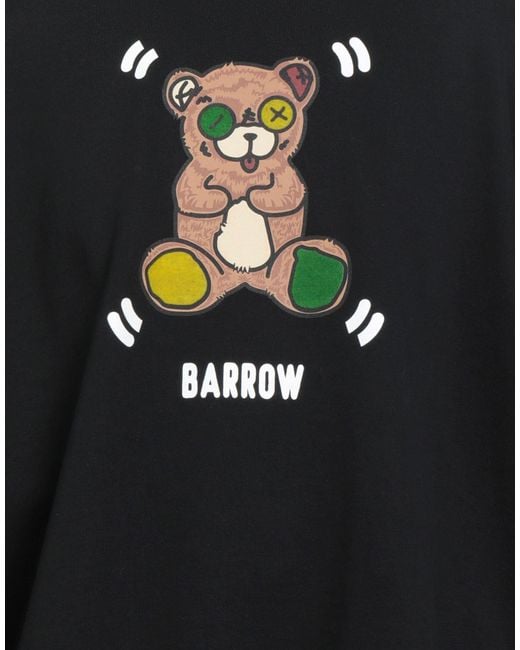 Barrow Black Sweatshirt for men
