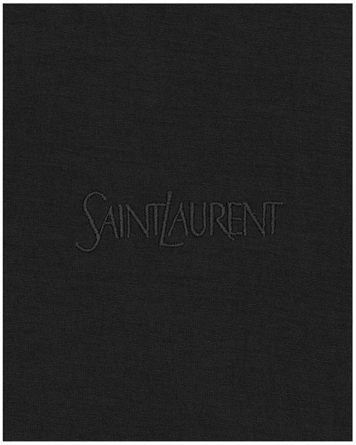 Saint Laurent T-shirts in Black für Herren