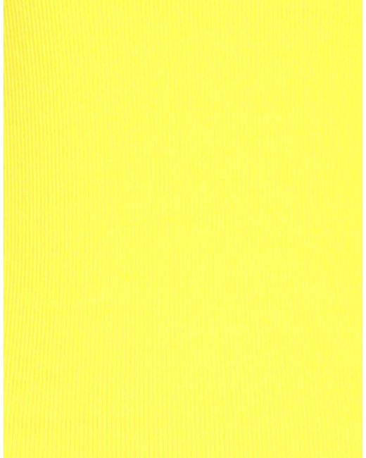 MSGM Yellow T-shirt