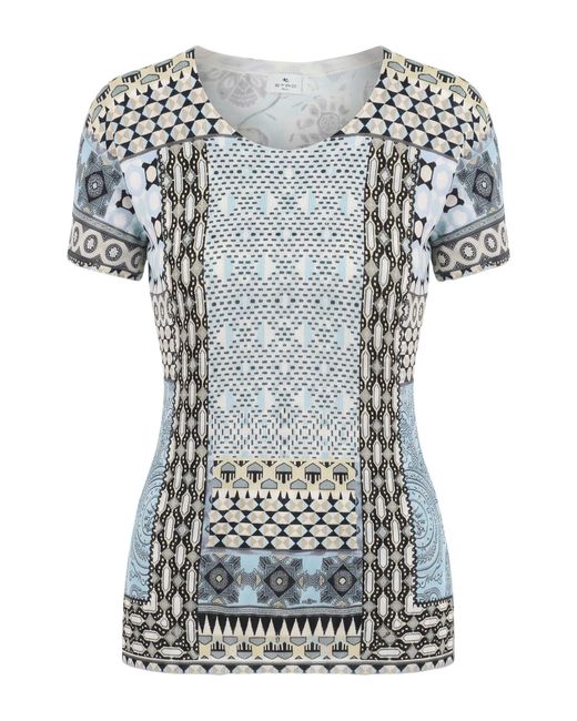 Etro Blue Pullover