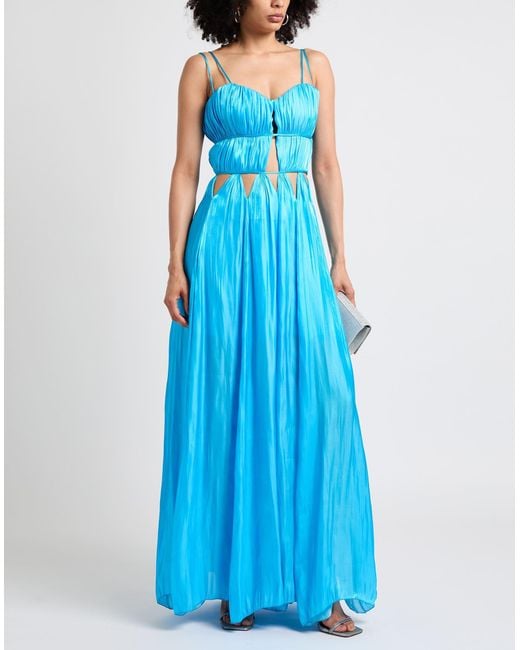 Vestido largo FELEPPA de color Blue