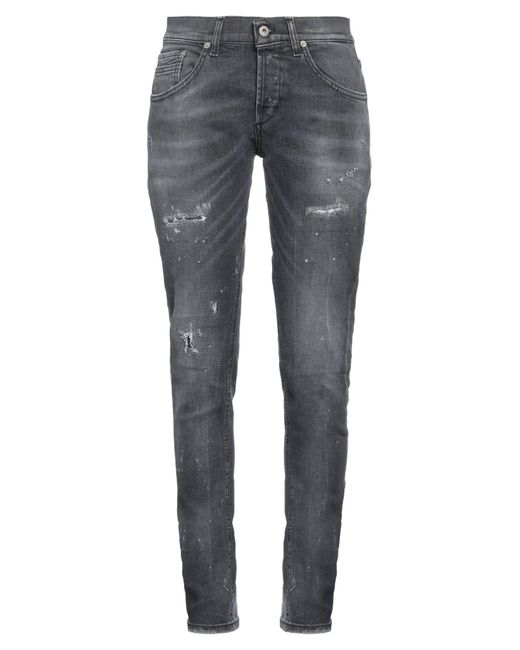 Pantaloni Jeans di Dondup in Gray da Uomo