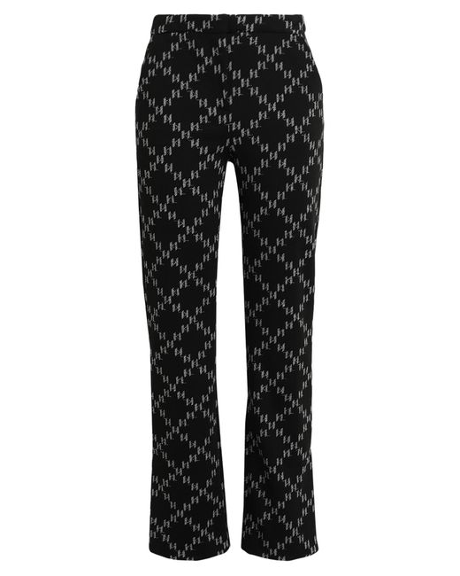 Karl Lagerfeld Black Trouser