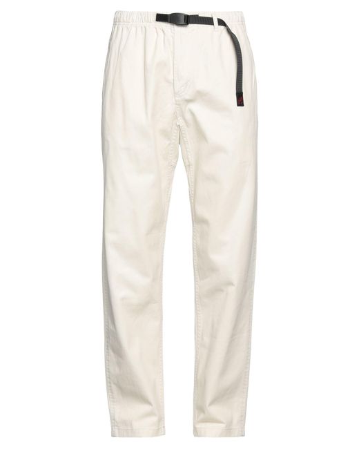 Gramicci White Trouser for men
