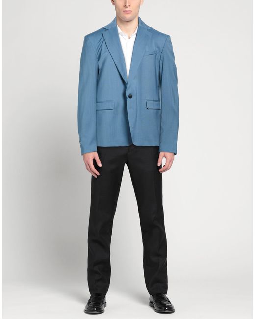 Costumein Blue Blazer for men