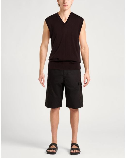 Pullover Alpha Studio pour homme en coloris Black