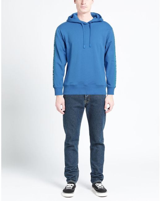 Versace Jeans Couture Blue Sweatshirt for men