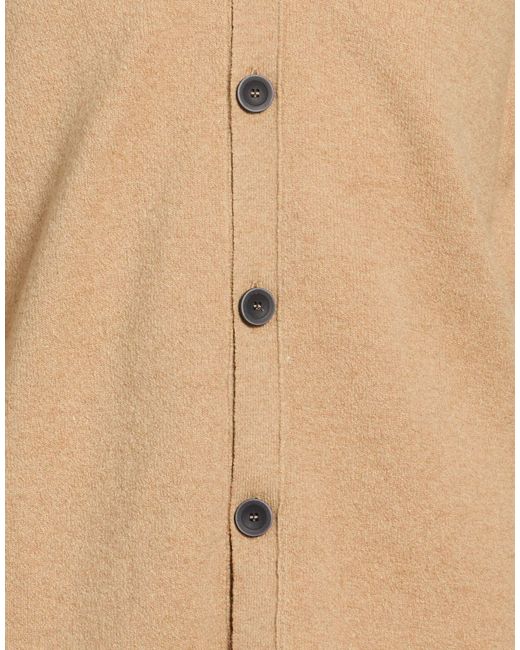 Alpha Studio Natural Cardigan Recycled Wool, Wool, Recycled Polyamide, Polyamide, Elastane for men