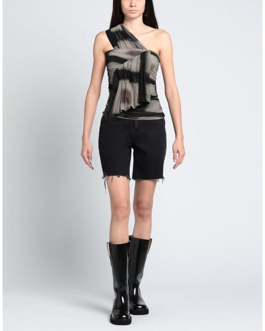 Rick Owens Gray Top