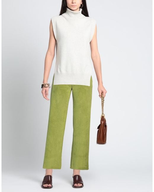 RUE DU BAC Green Trouser