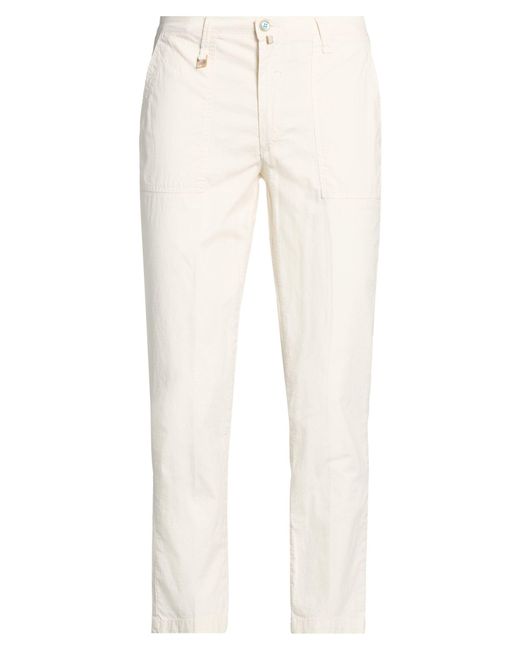 Barbati White Pants for men