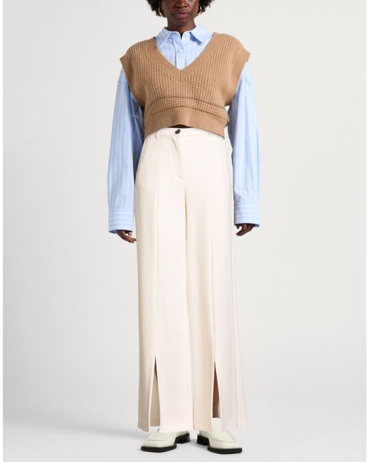 Cristinaeffe White Trouser