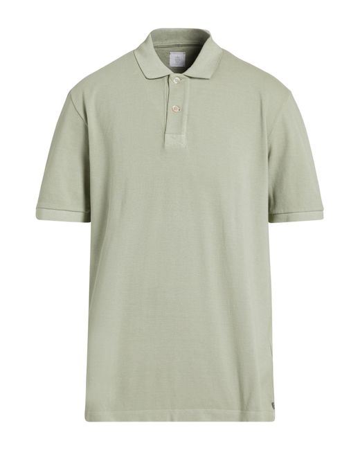 Polo Eleventy de hombre de color Green