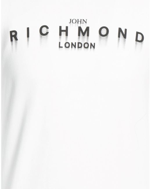 John Richmond Sweatshirt in White für Herren