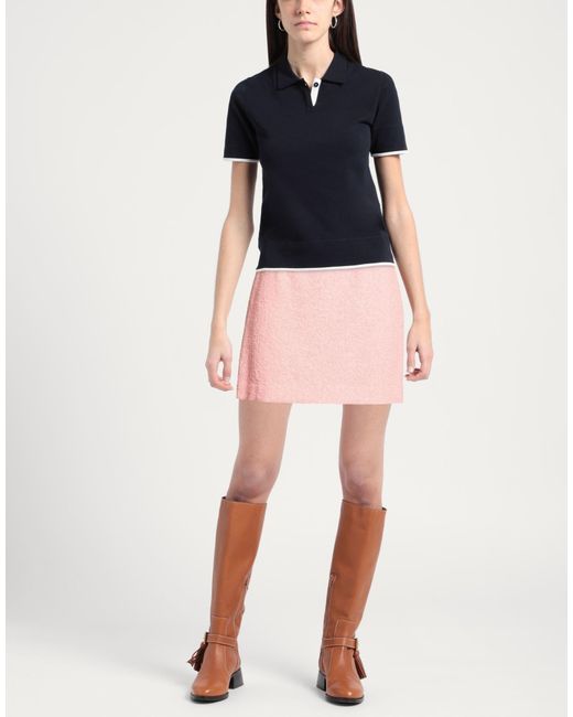 Tagliatore 0205 Pink Mini Skirt