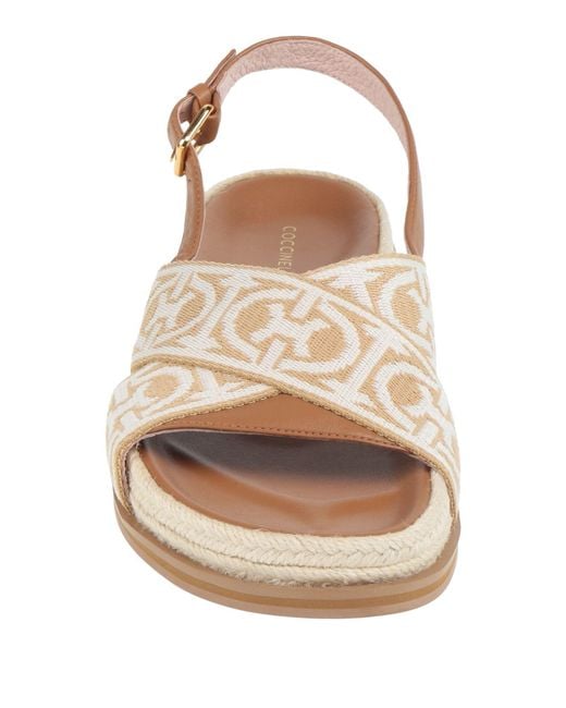 Coccinelle Natural Espadrilles