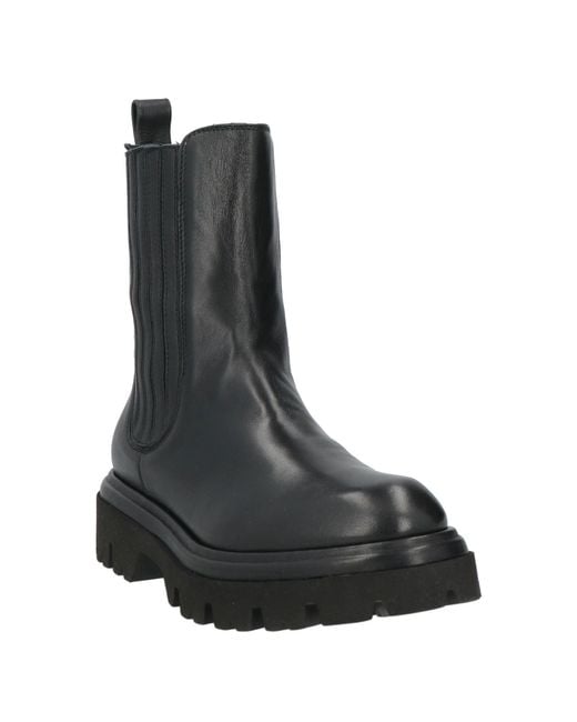 FRU.IT Black Ankle Boots