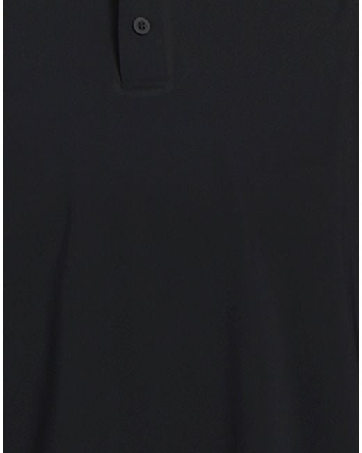 GR10K Black Polo Shirt Polyamide, Elastane for men