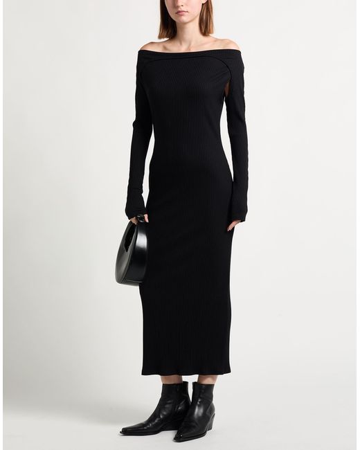 Vestito Midi di Facon Jacmin in Black