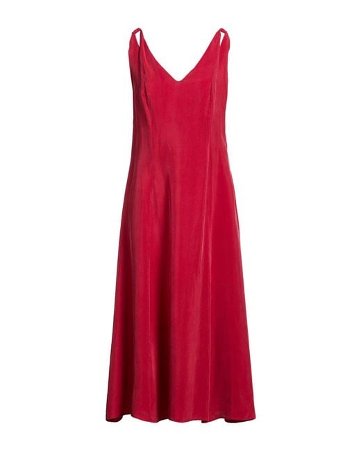 Pennyblack Red Midi Dress