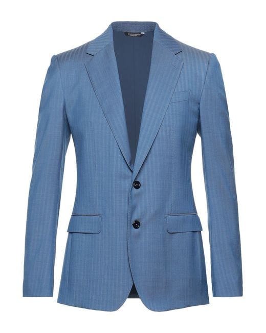 Veste Dolce & Gabbana pour homme en coloris Blue