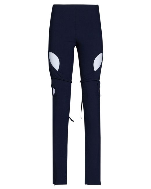 OTTOLINGER Blue Pants Polyester, Virgin Wool, Elastane